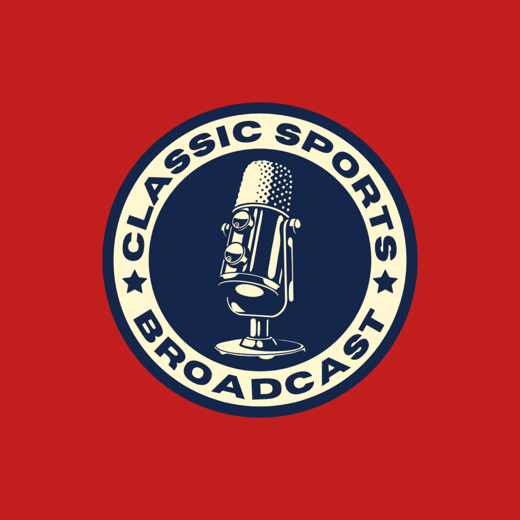 Red and Cream Vintage Podcast Badge Logo (1400 x 1400 px)