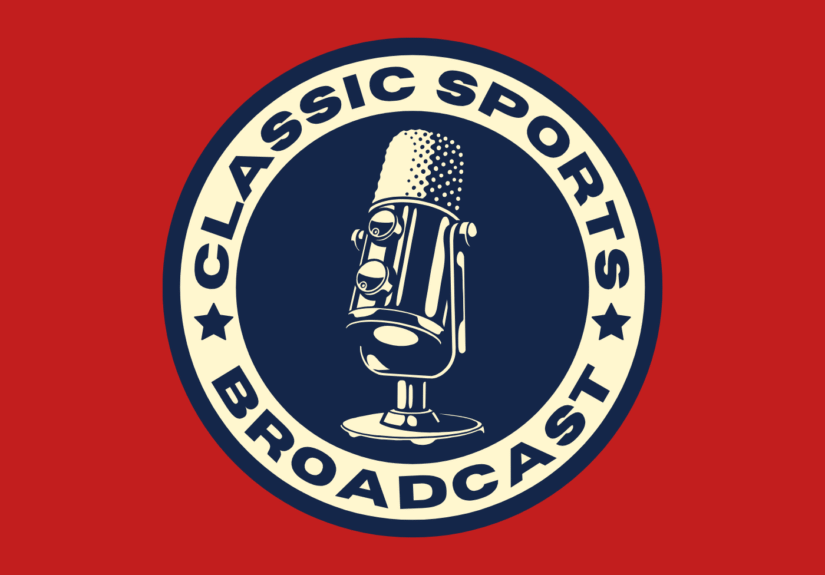 Red and Cream Vintage Podcast Badge Logo (1400 x 1400 px)