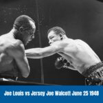 Joe Louis vs Jersey Joe Walcott June 25 1948
